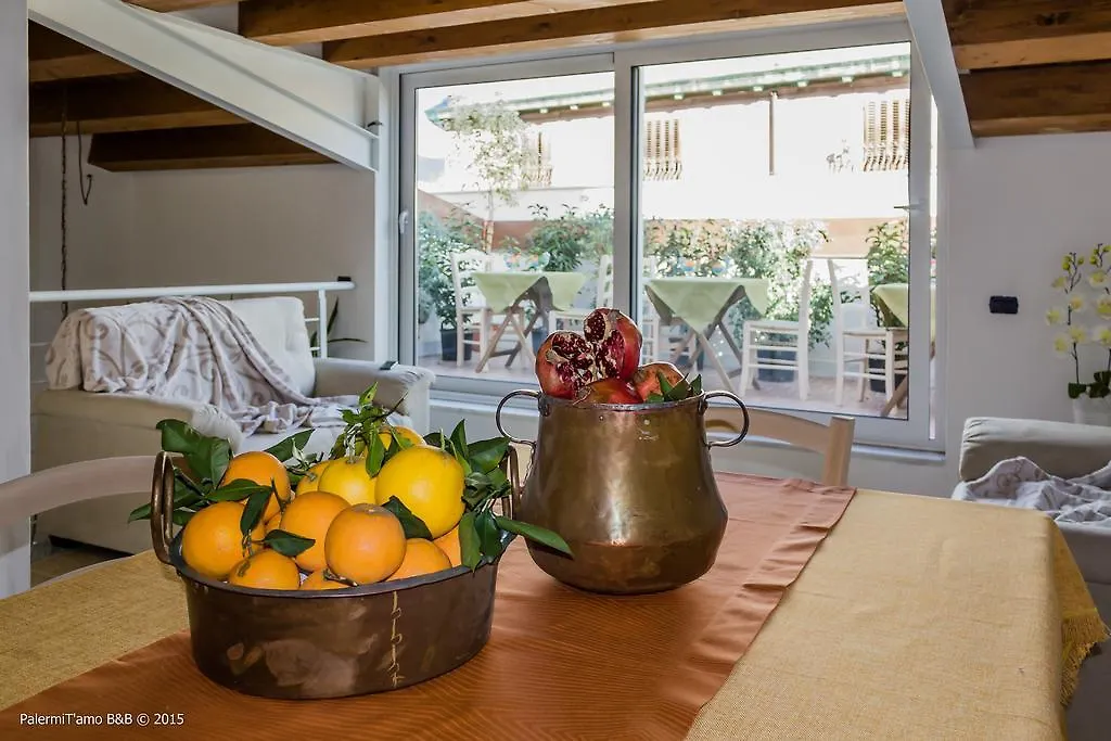 ** Nocleg ze śniadaniem Bed and Breakfast Palermit'Amo Palermo Włochy