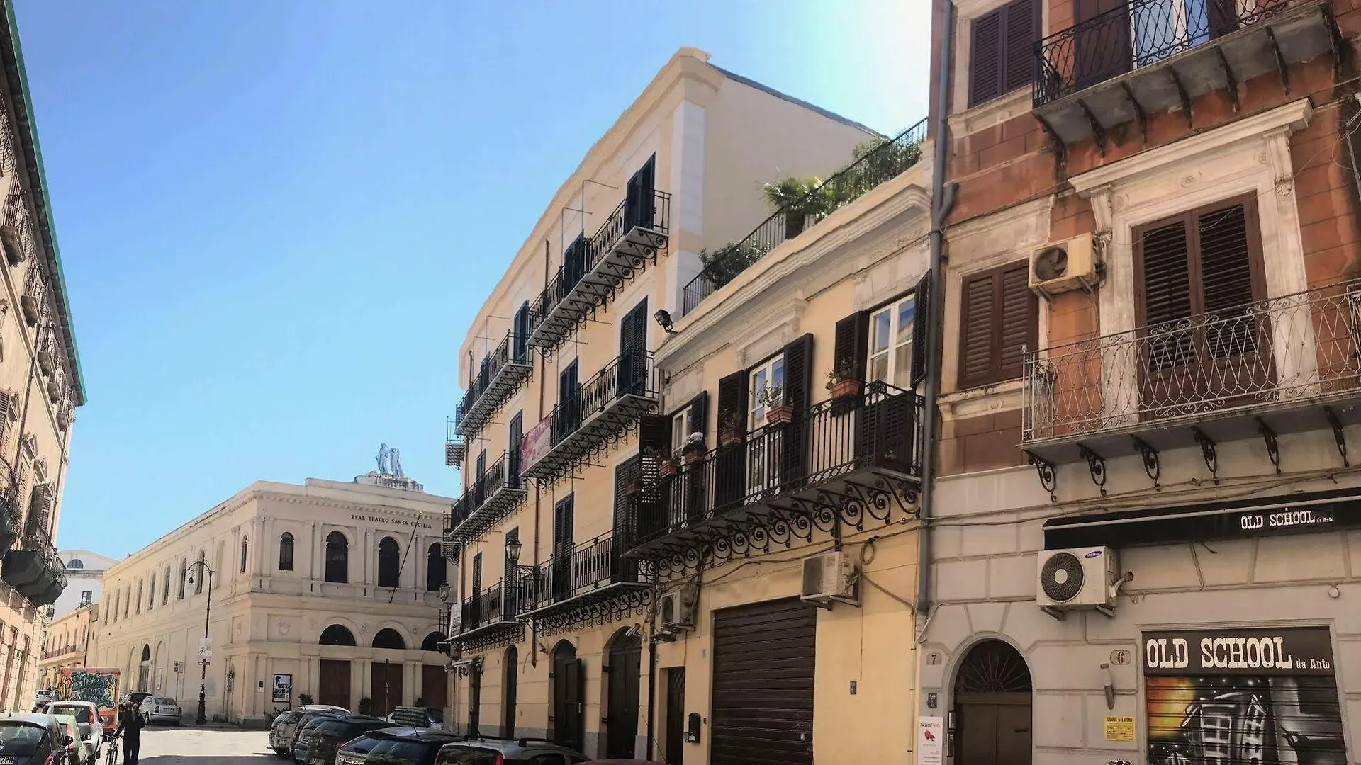 Nocleg ze śniadaniem Bed and Breakfast Palermit'Amo Palermo